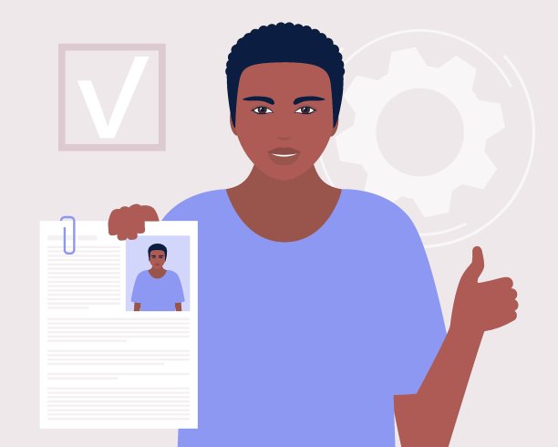 候选人选择的概念图片下载