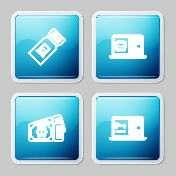 设置线上火车票和在线拼车巴士图片下载