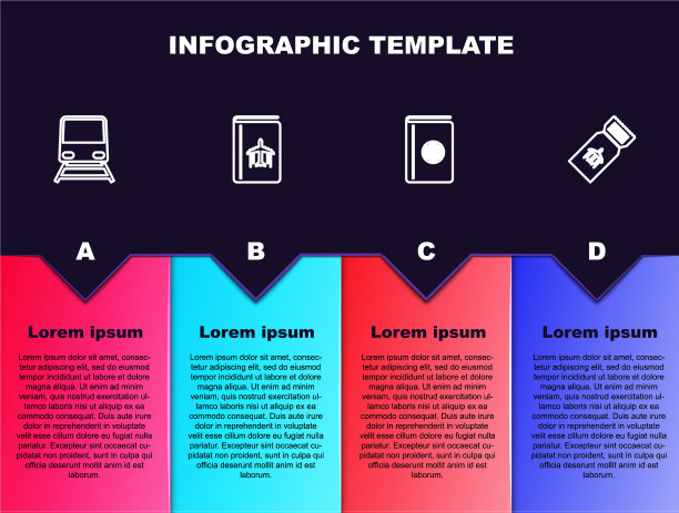 订线列车封面书和旅游指南图片下载