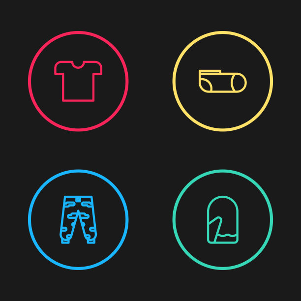 套装线迷彩工装裤圣诞手套图片下载