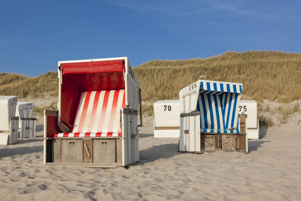 西尔特的沙滩椅图片下载