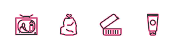 设置线停止塑料污染饭盒图片下载