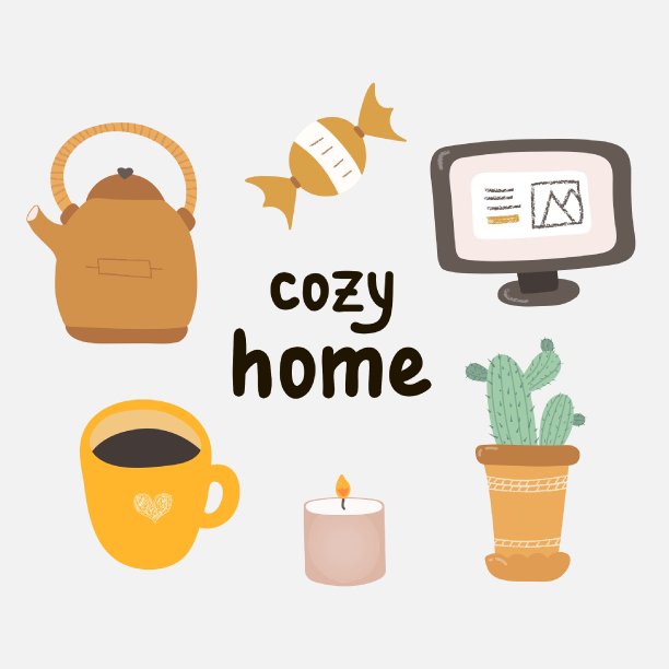 集舒适的家图片下载