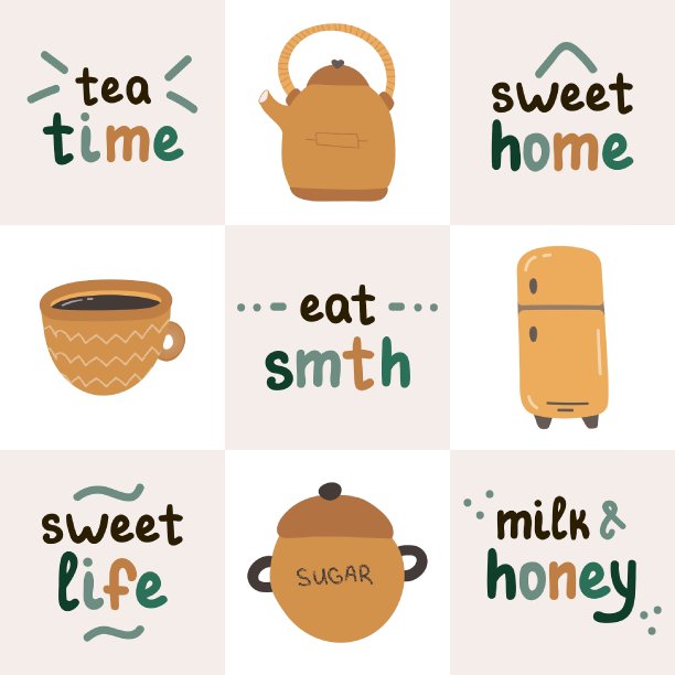 温馨家居套装图片下载