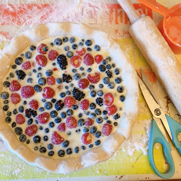 烤馅饼图片下载