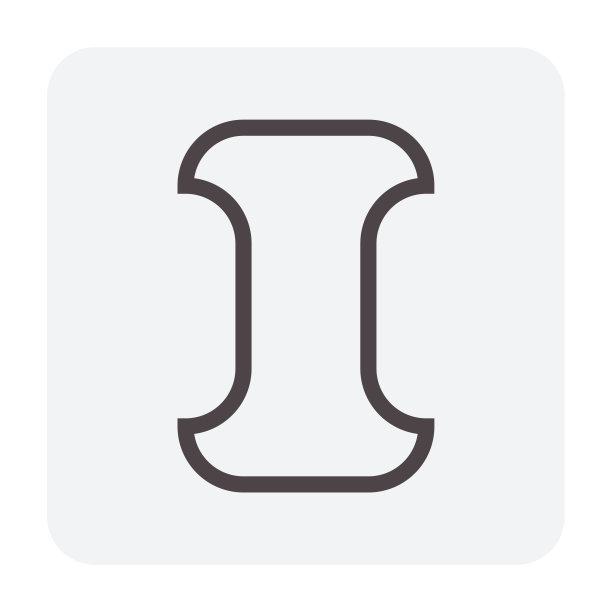 混凝土铺装块路面或砖面矢量图标设计。图片下载