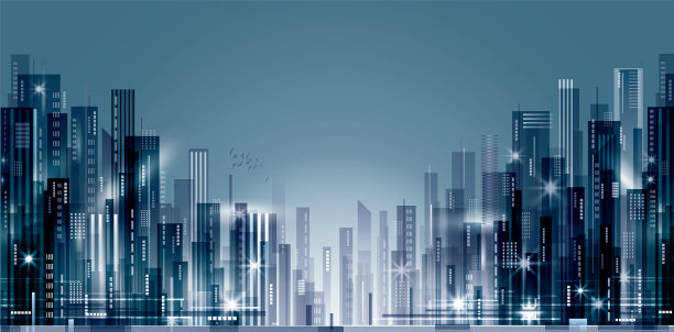 城市夜景图片下载