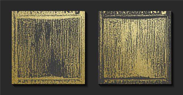 金色垃圾背景设置图片下载