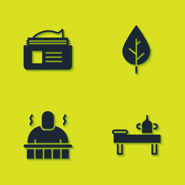 设置膏霜管按摩表与油图片下载