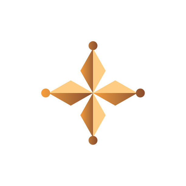 创意星标志标志设计颜色模板图片下载