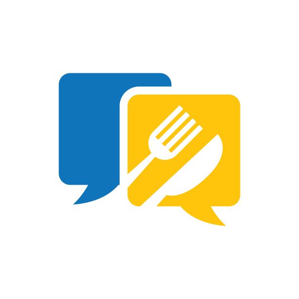 美食对话logo图片说明图片下载