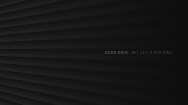 褪色透视平滑直线斜线3D矢量模糊效果黑色抽象背景图片下载