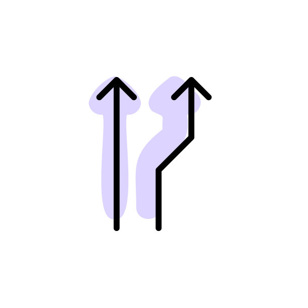 箭头与颜色阴影矢量图标箭头设置图片下载