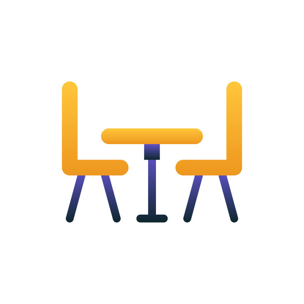 餐饮矢量矢量平面渐变图标风格插图。EPS 10个文件图片下载