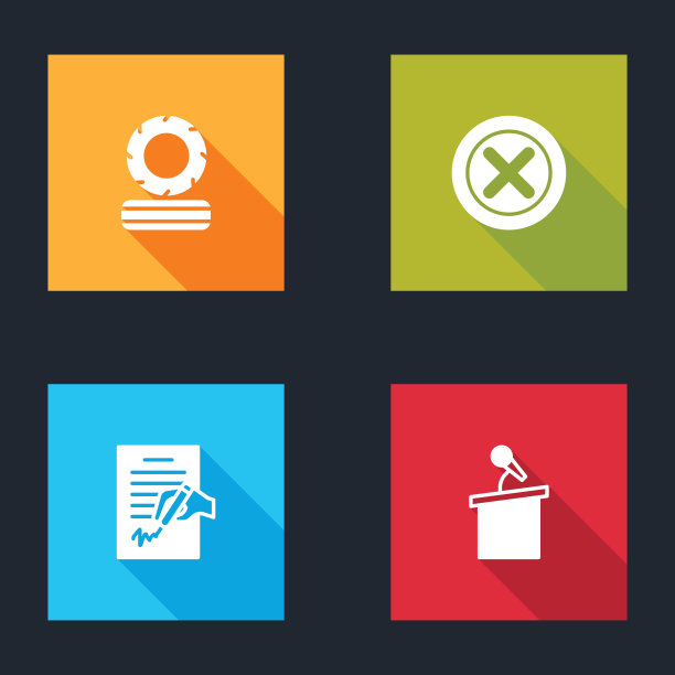 设置躺燃烧轮胎，X标记，十字圈，请愿和舞台站或论坛图标。向量图片下载