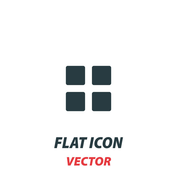 移动应用程序图标在平面风格的象形文字上图片下载