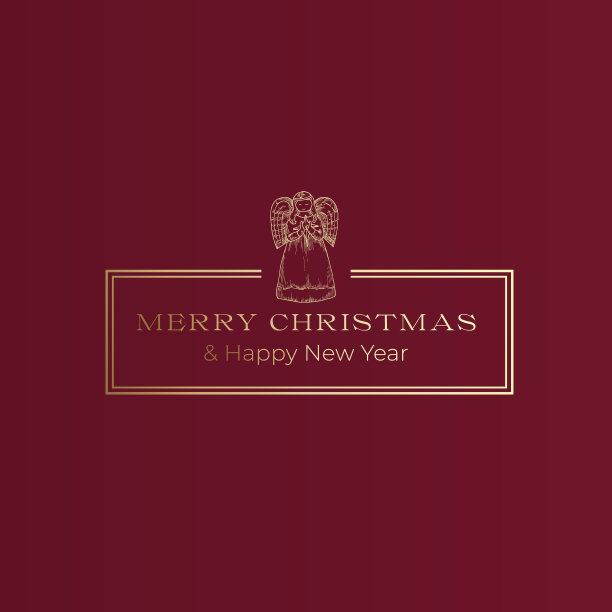 圣诞快乐，新年快乐图片下载