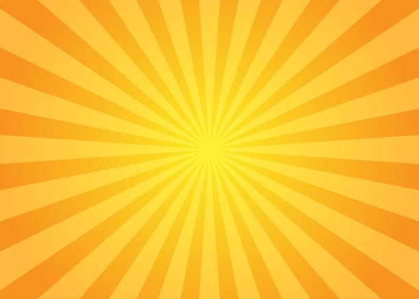 黄色与橙色的日出背景图片下载