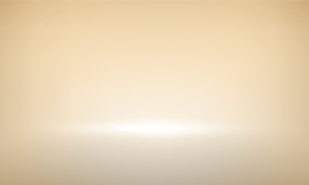 金色工作室背景与聚光灯梯度图片下载
