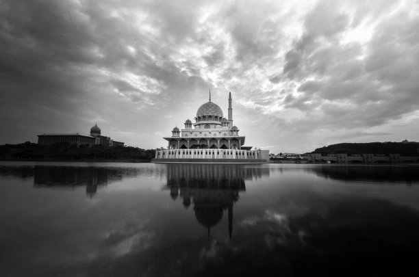 浮动的清真寺图片下载