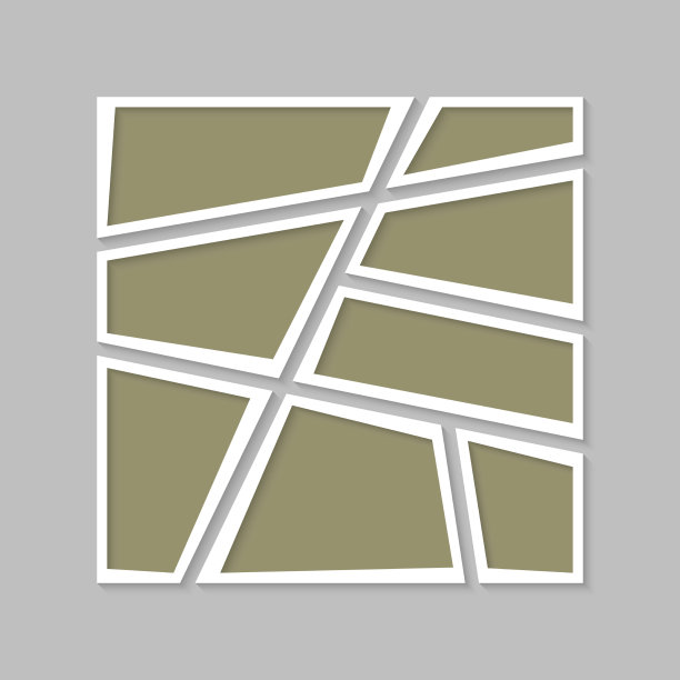 空拼贴板八张照片图片下载