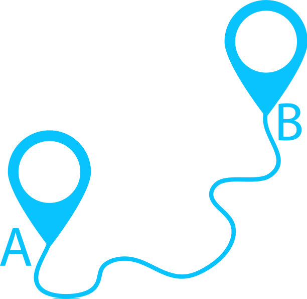 地图GPS图标平坦图片下载