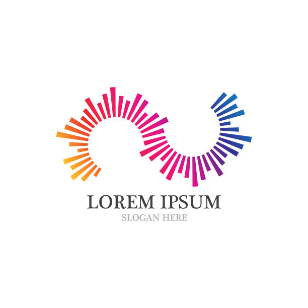 太阳标志和图标模板图片下载