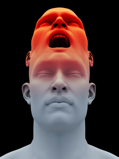 不安的思想图片下载