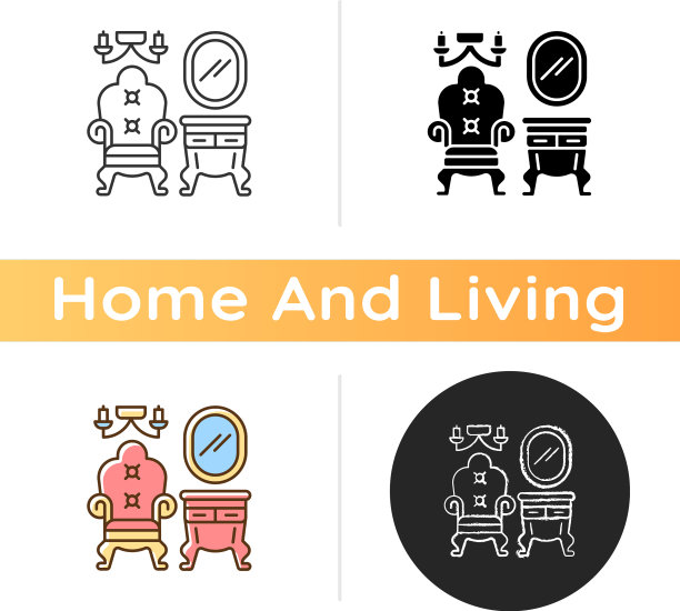 古董家具图标图片下载