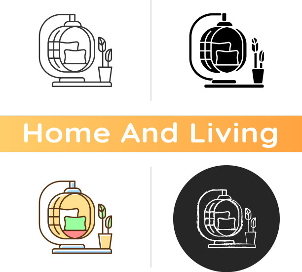 乡村装饰图标图片下载