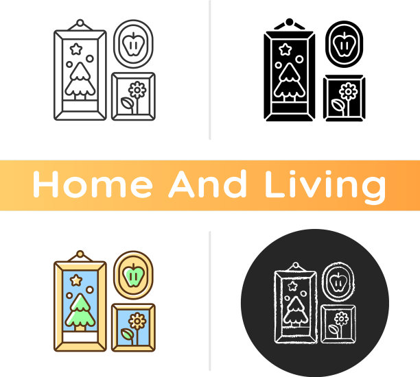 相框图标图片下载