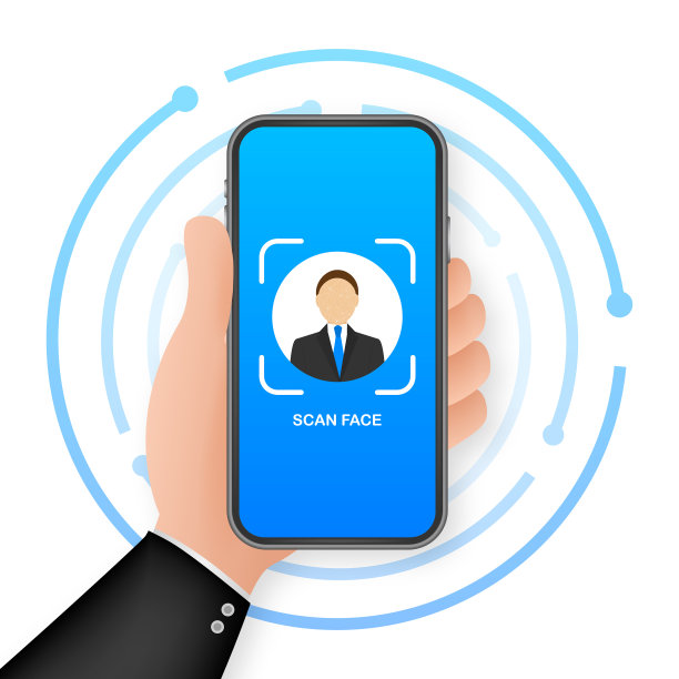 人脸识别概念设计可用于网页图片下载