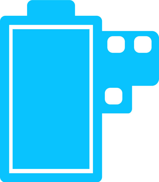 电影图标平图片下载