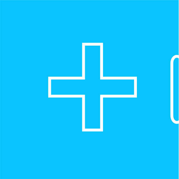 药箱图标平坦图片下载