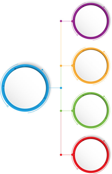 可以使用信息图形号码选项模板图片下载