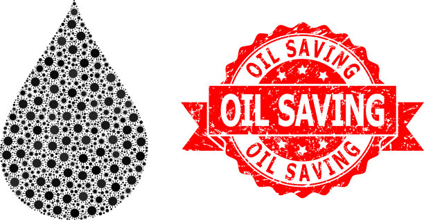 橡胶节油密封和病毒花叶滴油图片下载