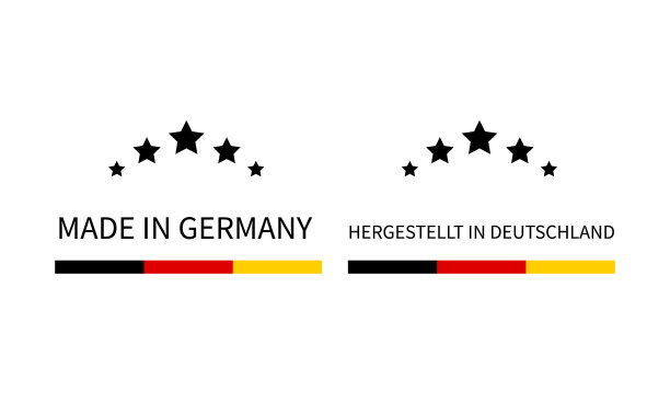 德国制造的标签有英文和德文两种图片下载