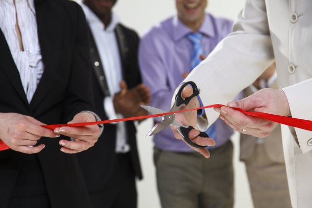 剪彩仪式图片下载