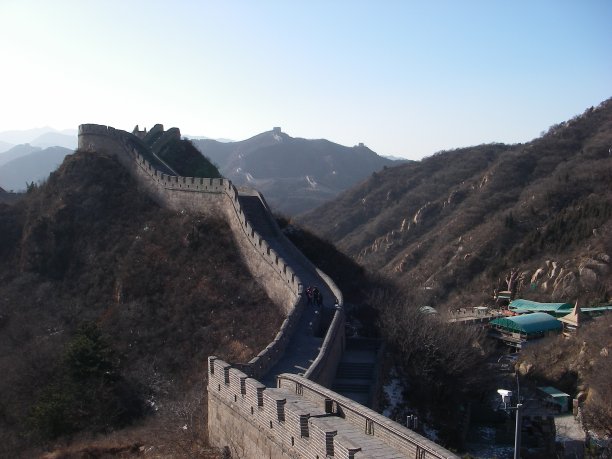 最美丽的中国长城。图片下载