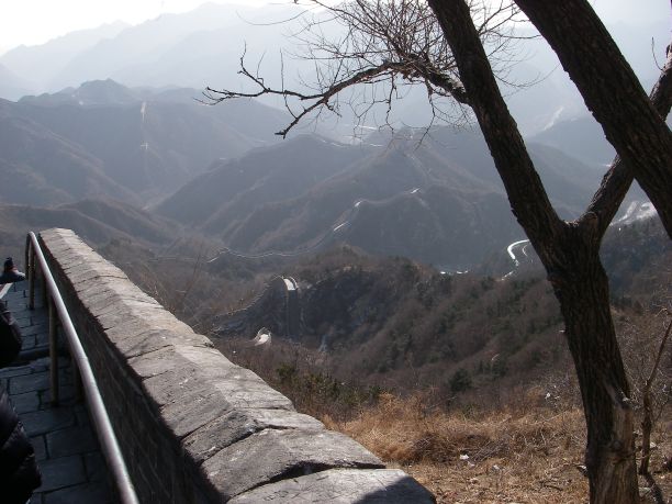 最美丽的中国长城。图片下载