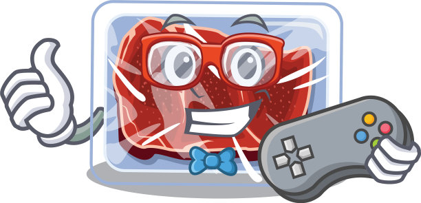 吉祥物设计理念冷冻牛肉玩家使用图片下载