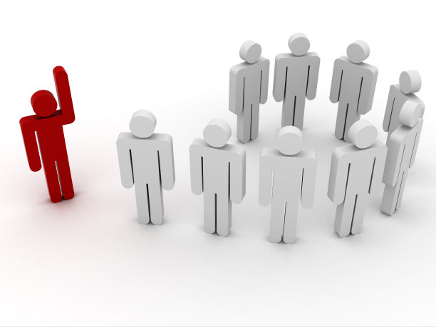 不同的领导改变商业策略图片下载