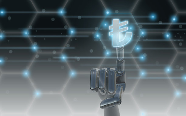 压迫土耳其里拉符号图片下载