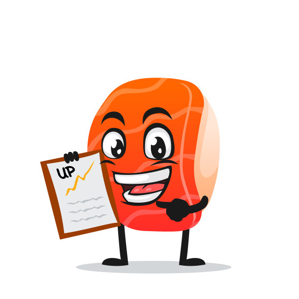 寿司吉祥物或人物图片下载