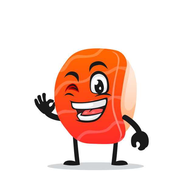 寿司吉祥物或人物图片下载