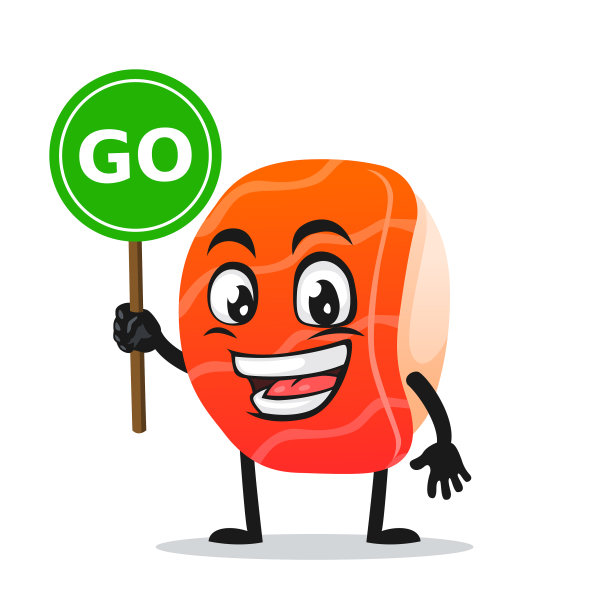 寿司吉祥物或人物图片下载