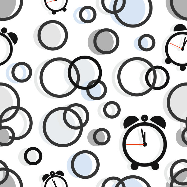 闹钟背景钟面图案图片下载