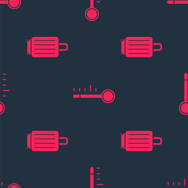 打开手提箱和气象温度计图片下载