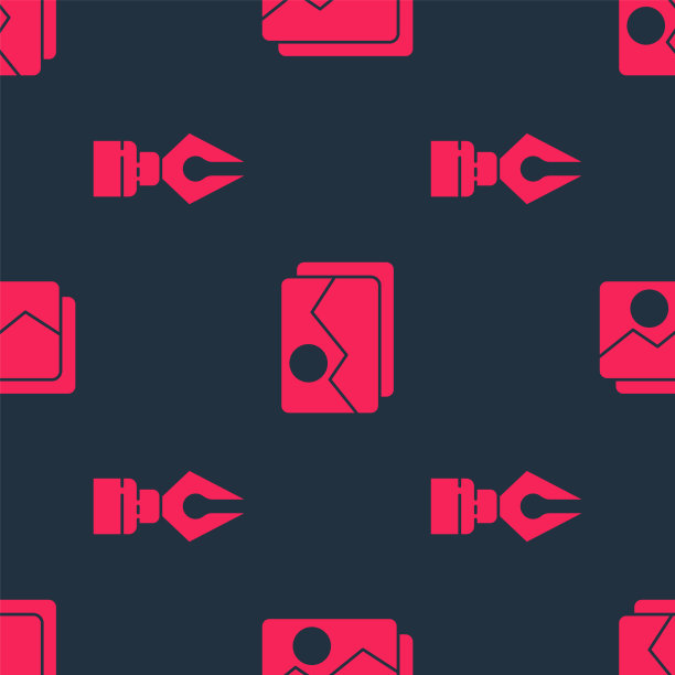 套上钢笔笔尖，画上风景画图片下载