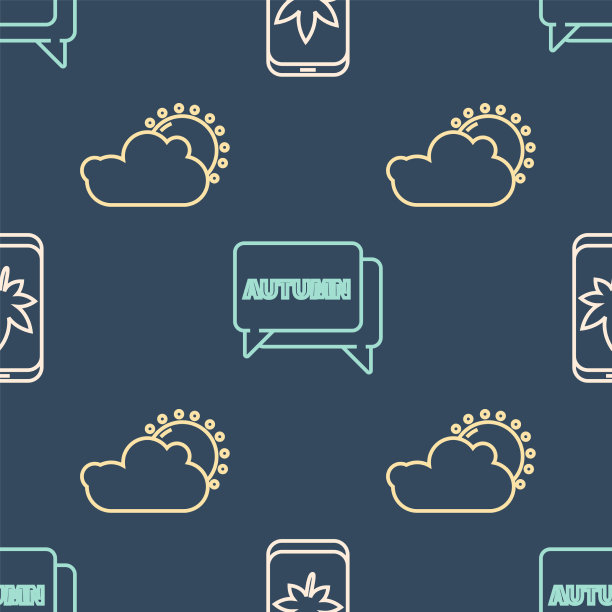 在手机上设置线叶太阳和云图片下载